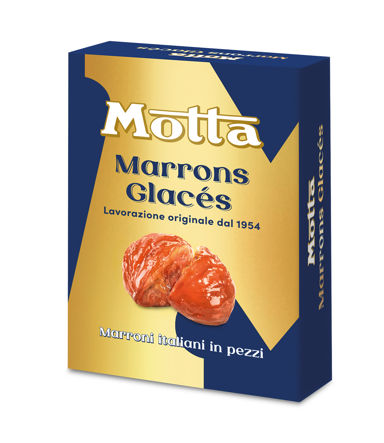 Marrons Glacés in pezzi