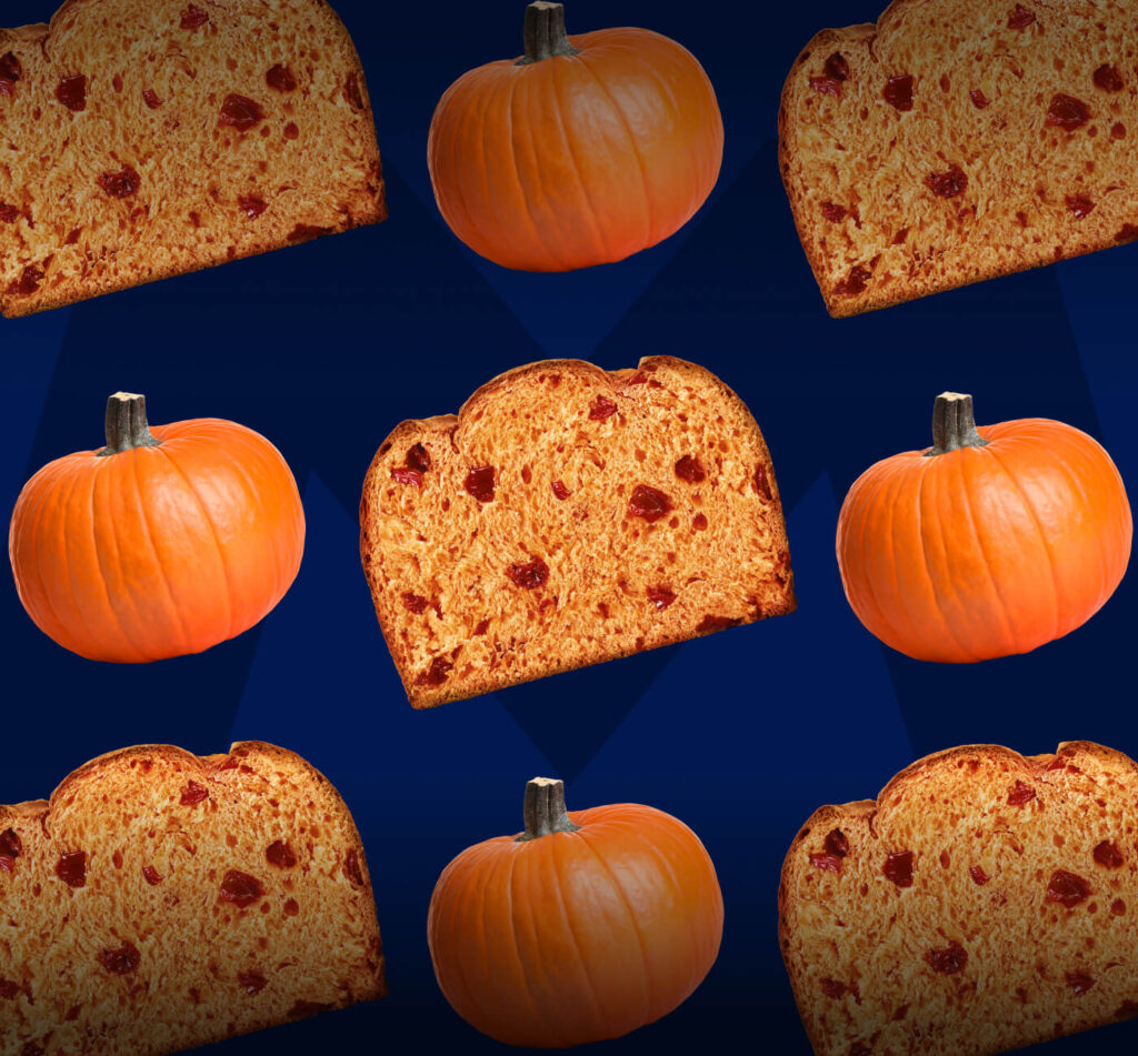 Composizione degli ingredienti della ricetta cubo croccante