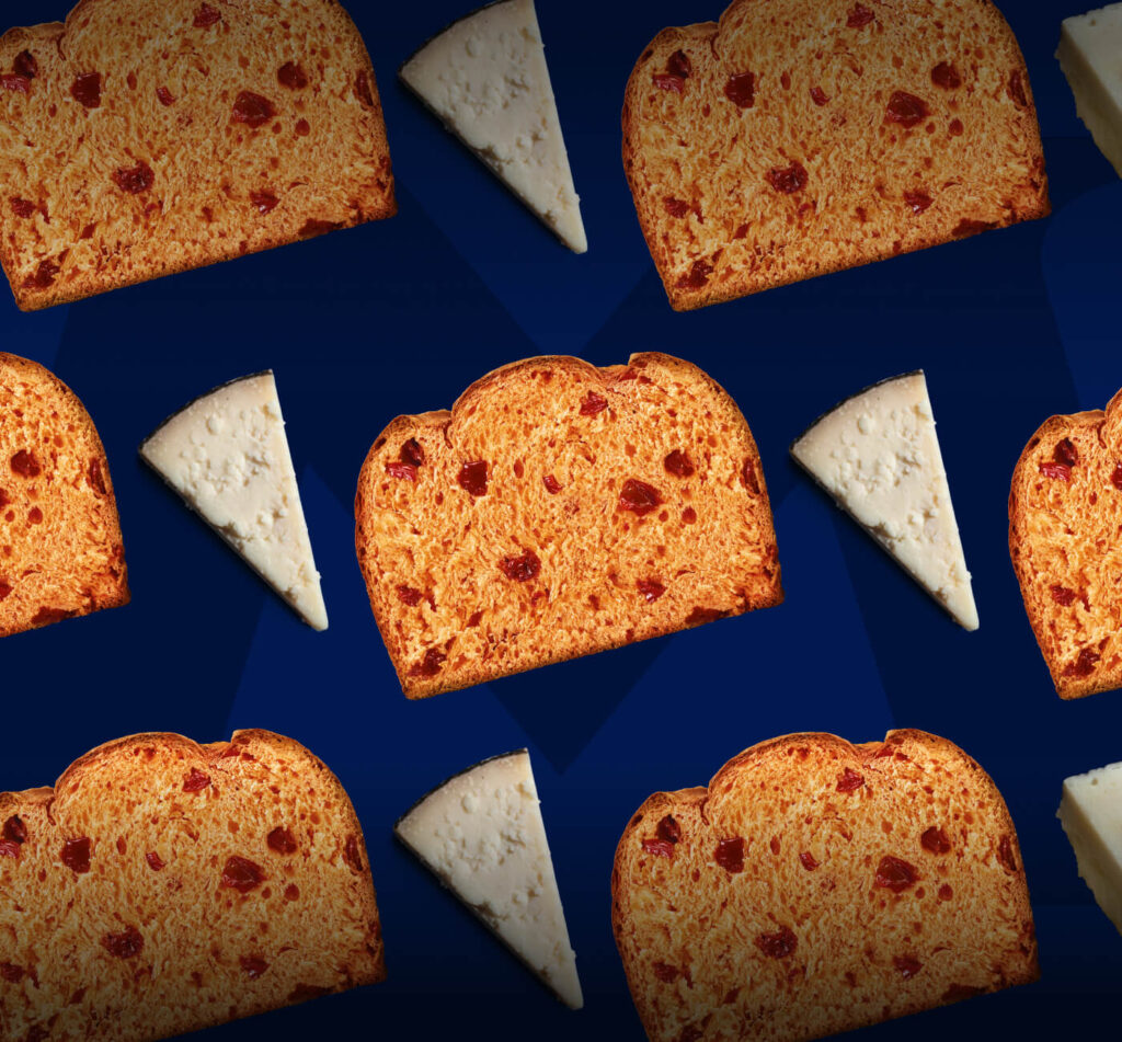 Composizione degli ingredienti della ricetta gnocchetto rustico