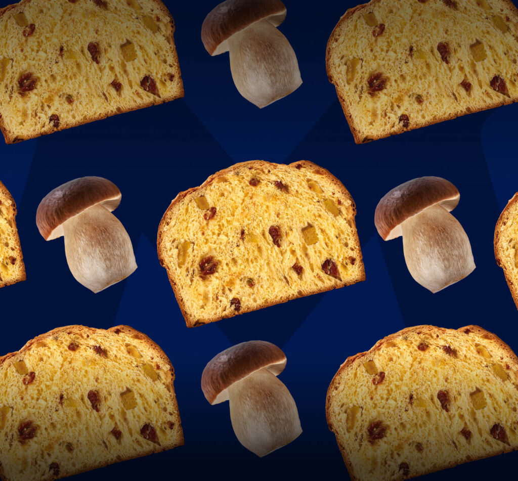 Composizione degli ingredienti della ricetta passatelli agrumati